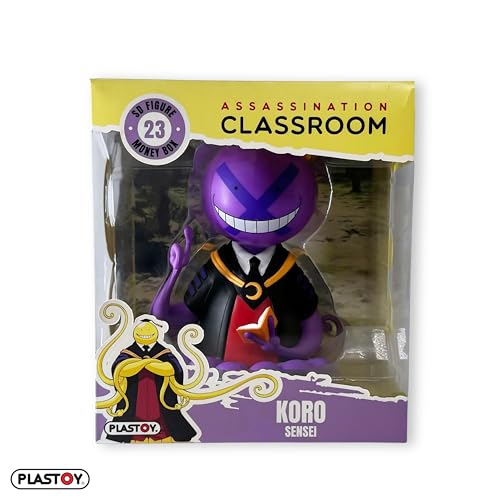 Plastoy Assassination Classroom Koro Sensei Violet Collectible Figure (80254)