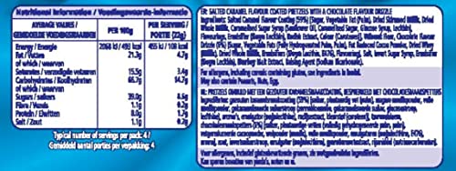 Flipz Salted Caramel Flavour Coated Pretzel Snacks, Sweet and Salty Bites, 90g 6