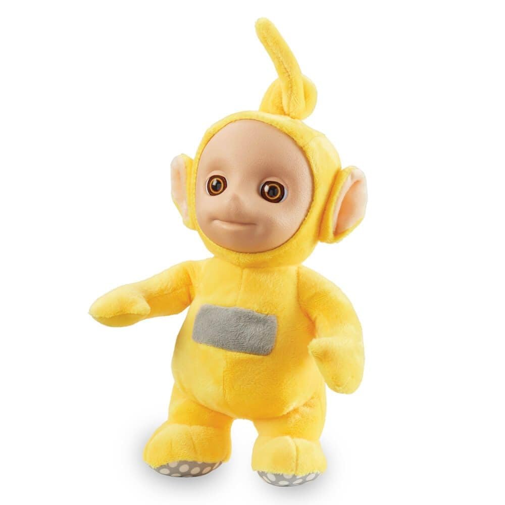Character UK Teletubbies Sprechendes Laa-Laa-Plüschtier, 22,9 cm, Gelb 3