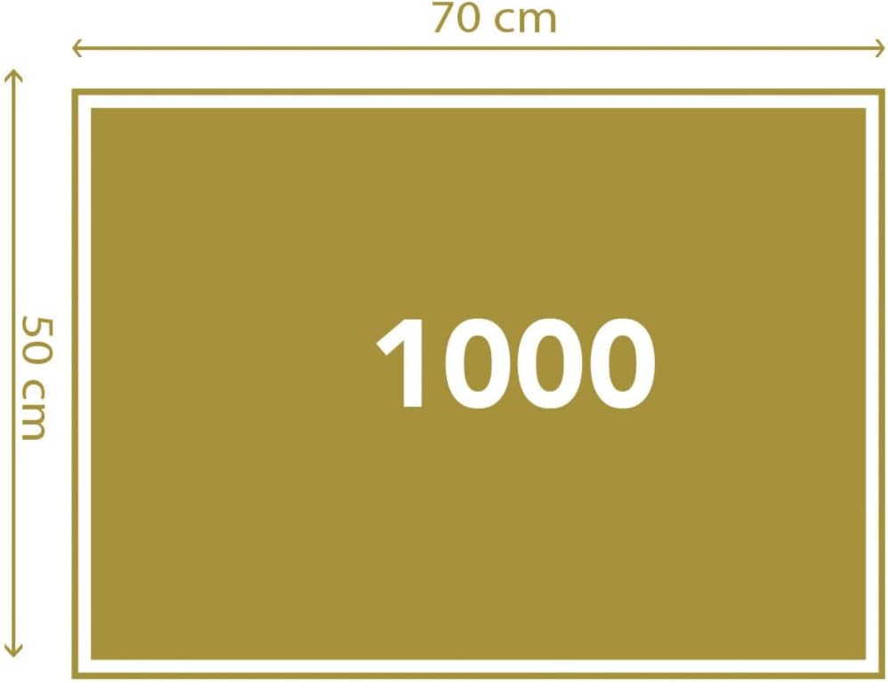 Clementoni Impossible Donald Duck 1000-Piece Puzzle - Adult Jigsaw with Compact Box & Poster