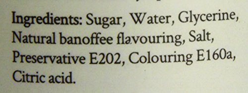 Simply - Banoffee Flavoured Syrup, Vegan & Nut Free for Coffee, Cocktails & Baking 4