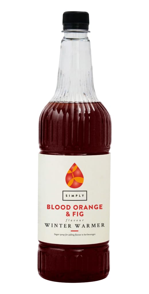 Simply - Blood Orange & Fig Winter Warmer Syrup