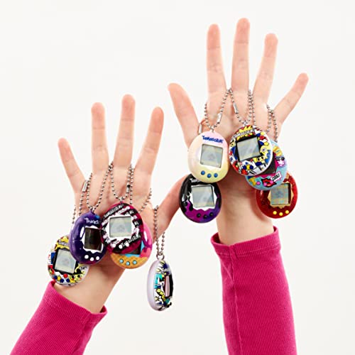 Tamagotchi Original Sakura Digital Pet - Electronic Virtual Pet Toy for Kids 8+ 11