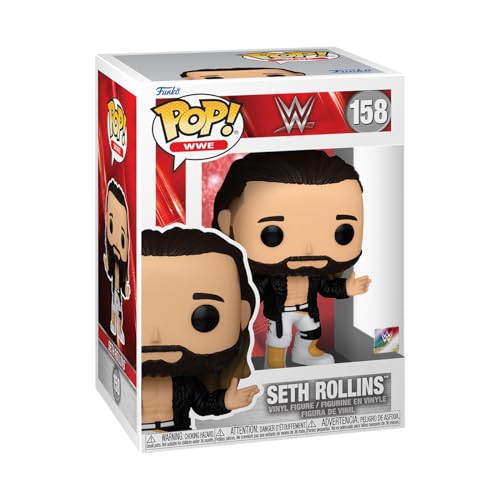 Funko Pop! WWE - Seth Rollins With Coat Vinyl Figure (79611)