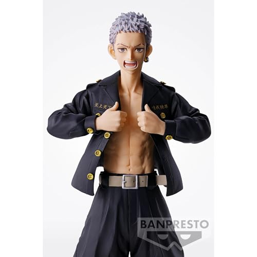 Banpresto Tokyo Revengers - Takashi Mitsuya Statue Version A (BAN19597) 9