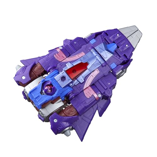 Transformers Age of the Primes Voyager Alpha Trion Action Figure | 7-Inch | 22 Steps 10