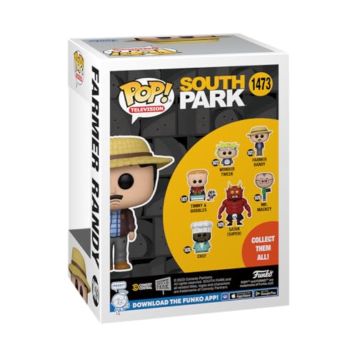 Funko Pop! TV: South Park - Randy Marsh Vinyl Figure (75670)