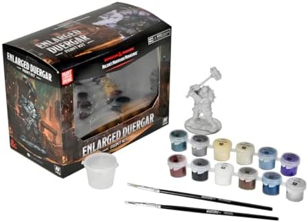 WizKids Enlarged Duergar Nolzur's Marvelous Miniatures D&D Figure 3