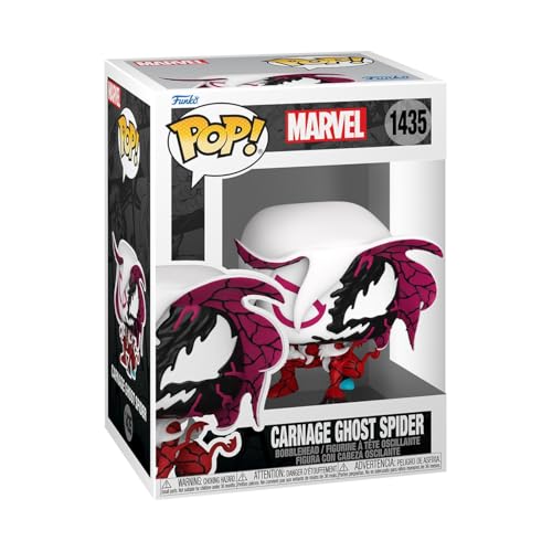 Funko Pop! Marvel Carnageized - Ghost Spider Vinyl Figure