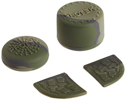 Trigger Treadz Combat Elite Thumb and Trigger Grips Pack - Green Camo (Xbox One) (XB1COMELI01)