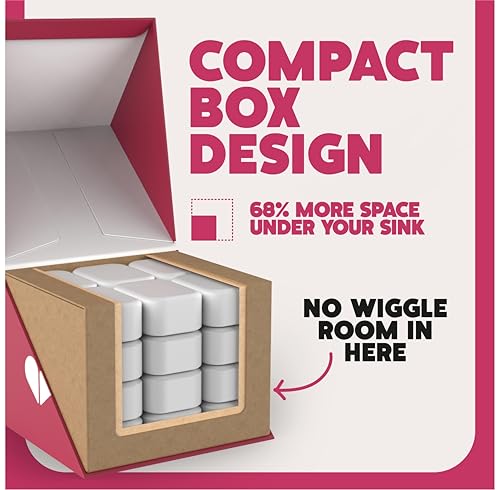 Ecover All-in-One Geschirrspültabs mit Salz &amp; Klarspüler (24 Tabs) 10