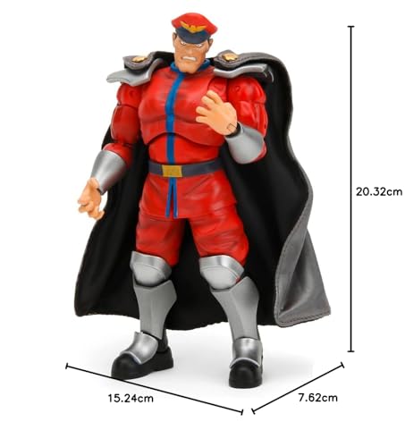 Street Fighter 6 - Jada M. Bison 6" Deluxe Collector Action Figure 10