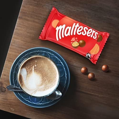 Mixed Bulk Chocolate Box with Snickers, Twix, M&M's Peanuts, Maltesers & Bounty - 30 Full-Size Bars