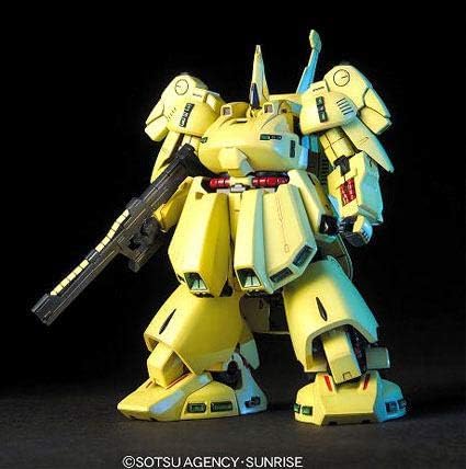 HGUC 1/144 PMX-003 'The-D' Gundam Model Kit by Bandai - High-Quality Build & Detailed Design