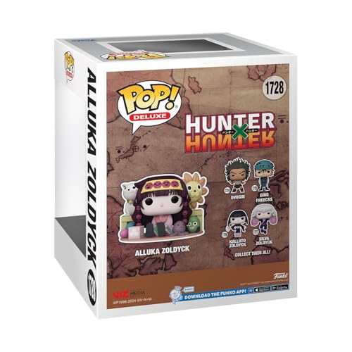 Funko Pop! Deluxe -  Hunter x Hunter Alluka Zoldyck Vinyl Figure (80349)