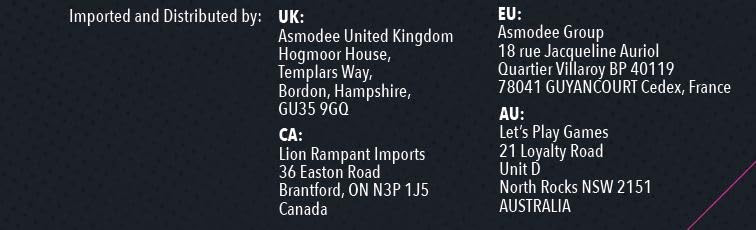 Atomic Mass Games Marvel: Crisis Protocol Black Panther Chosen of Bast & Namor Miniatures Expansion 8