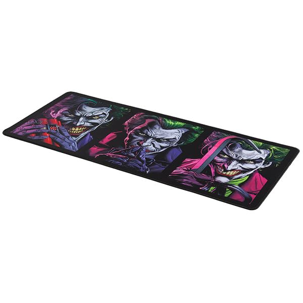 DC Comics Joker - Subsonic XXL Gaming Mouse Pad 90 cm x 40 cm - Officially Licensed 9