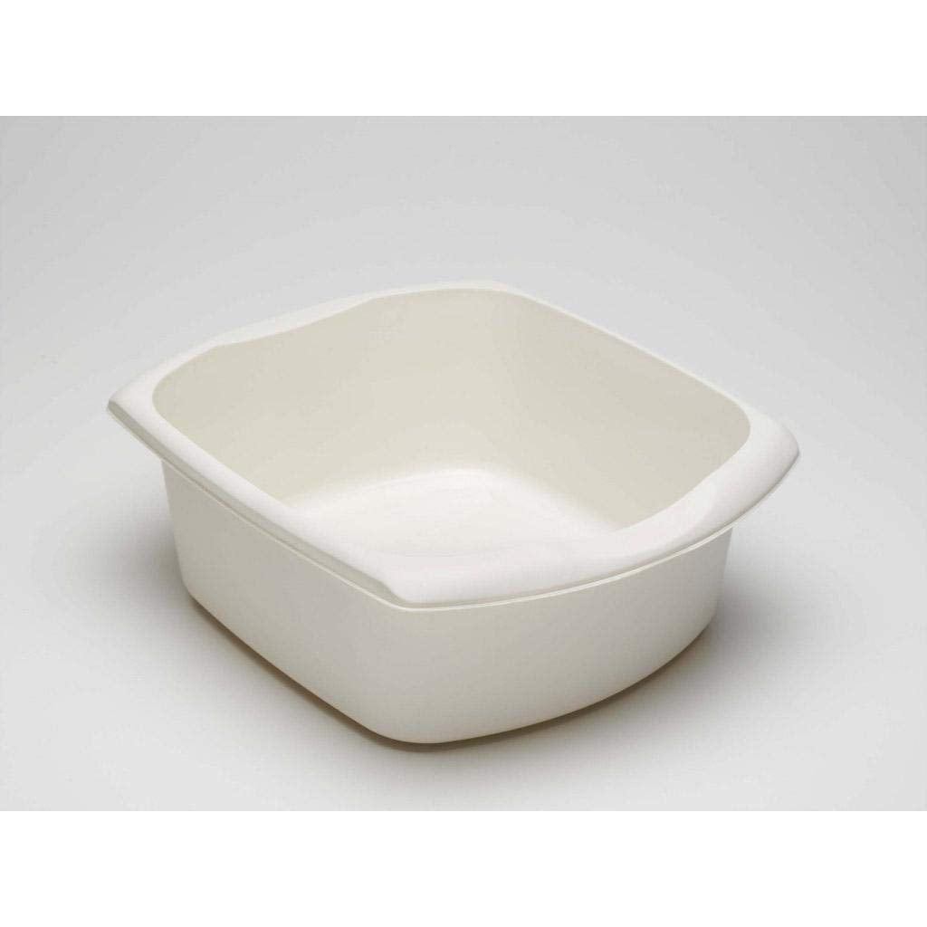 Addis Rectangular Washing Up Bowl - 9.5 Litre Capacity | Soft Black | Made in UK