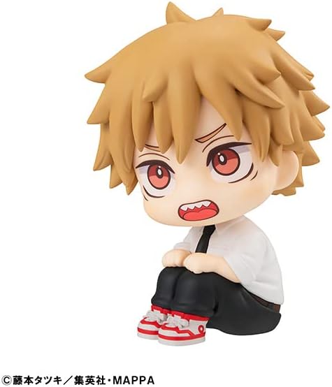 Megahouse Look Up Series Chainsaw Man - Denji Figure (CSM-01)