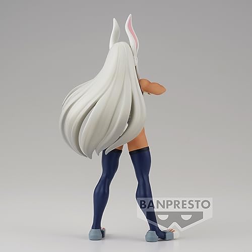 Banpresto My Hero Academia Age Of Heroes - Mirko Statue (MHA)