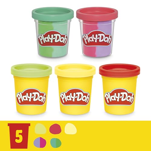 Play-Doh Blooming Flowers Playset - Creative Arts & Crafts for Toddlers 3+