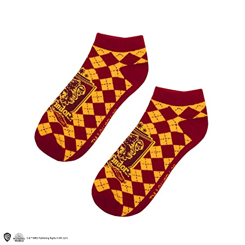 Harry Potter House Crest Socks - Gryffindor/Slytherin/Ravenclaw (One Size)