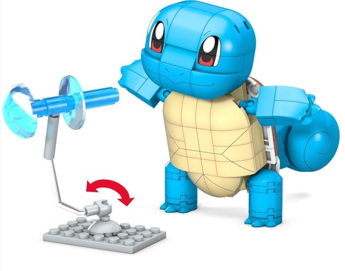 MEGA Construx Pokémon Squirtle Building Set - 200-Piece Action Figure for Kids 7-12 7