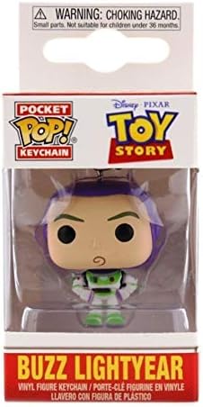 Funko Pop! - Buzz Lightyear Keychain Collectible Figure (37019)