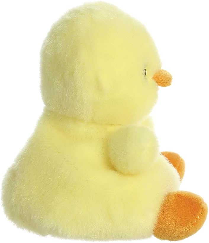 Aurora Palm Pals Betsy Chick Plush Toy - Soft Bean-Filled Chick for Babies & Toddlers