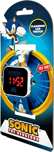 Kids Euroswan Sonic LED Watch SNC4198M - Digital Watch for Kids