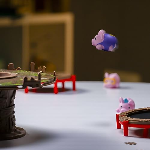 PlayMonster Pigs on Trampolines Board Game 9