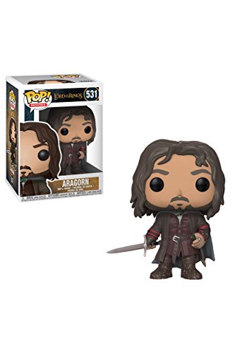 Funko Pop! Movies The Lord of the Rings - Aragorn Vinyl Figure (13565) 3