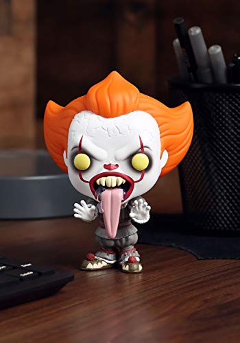 Funko Pop! Movies IT: Chapter 2 - Pennywise with Dog Tongue Vinyl Figure (40631)