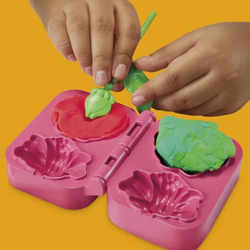 Play-Doh Blooming Flowers Playset - Creative Arts & Crafts for Toddlers 3+