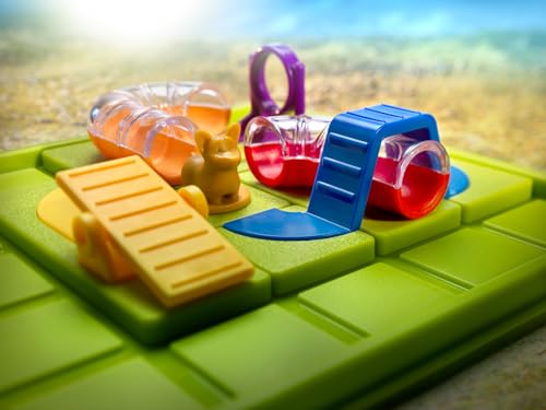 SmartGames Smart Dog Puzzle Game with 60 Challenges for Ages 7+ 11