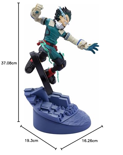 Banpresto Izuku Midoriya Anime Statue - My Hero Academia Collectible Figure (BP18665)