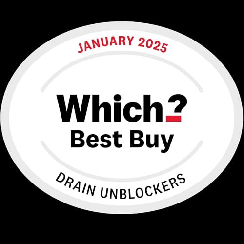 Buster Bathroom Drain Unblocker 600ml – Fast-Acting Plughole Unblocker for Sinks, Showers & Baths 6