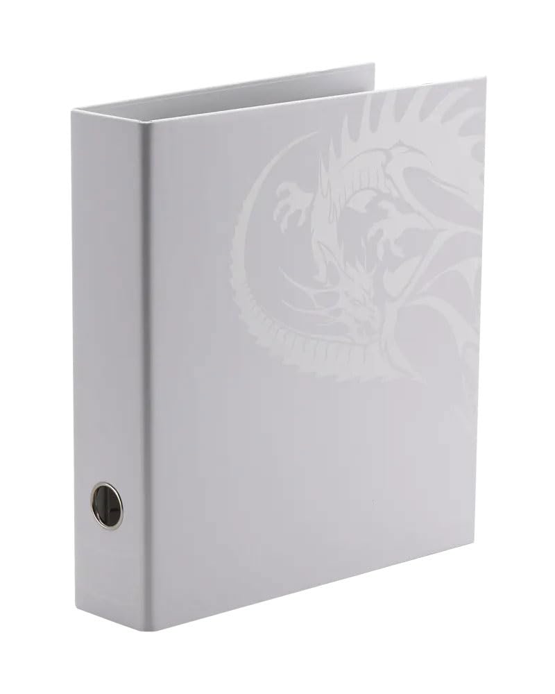 Arcane Tinmen Sanctuary Slipcase Binder - White