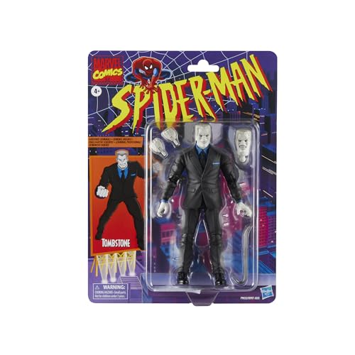 Hasbro Marvel Legends Series Spider-Man - Tombstone Action Figure (F90235X00)