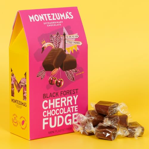 Montezuma's Black Forest Chocolate Fudge, 150g 6