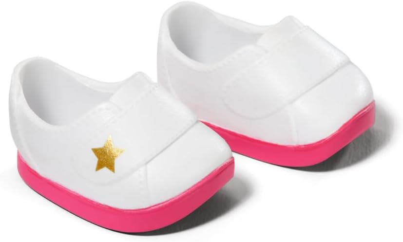 BABY born Little Everyday Outfit 836330 - Pink Star-Print 2-in-1 Dress & Top with Leggings and Shoes