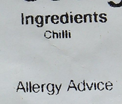 Old India Kashmiri Chilipulver 500 g 3