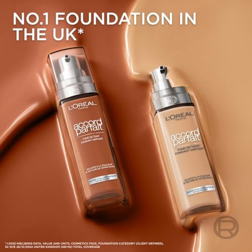 L'Oréal Paris - True Match Hydrating Liquid Foundation (30 ml) 12