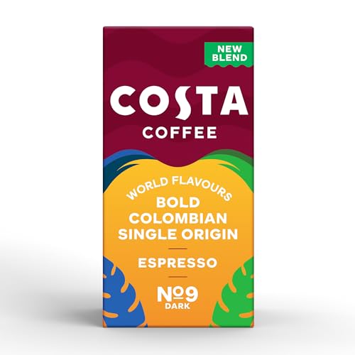 L"OR - Costa Bold Colombian Single Origin Aluminium Coffee Pods (Pack of 10) 7