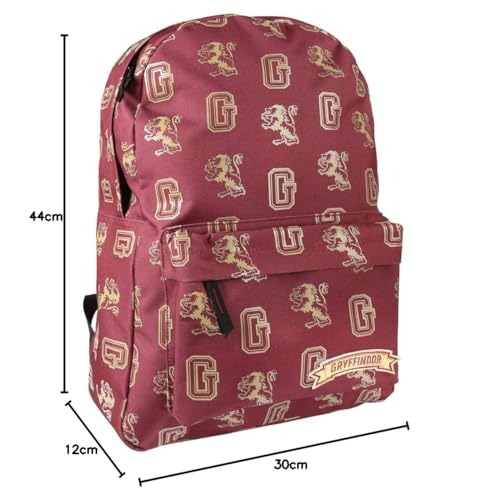 Artesania Cerda Harry Potter Mochila Escolar Daypack Backpack (2100002835)