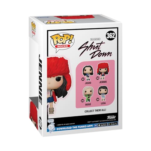 Funko POP! Rocks - Jennie Collectible Vinyl Figure (72603)