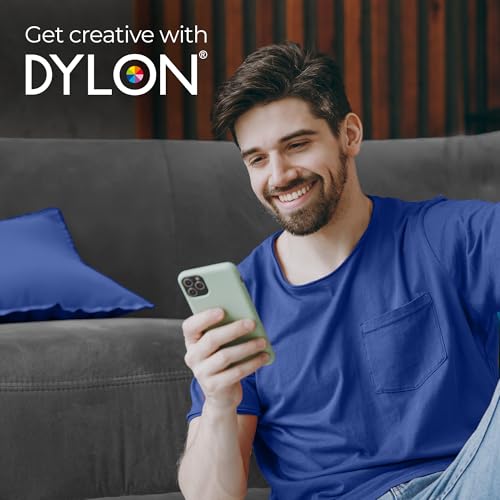 DYLON Washing Machine Fabric Dye Pod - Ocean Blue, 350g for Clothes & Soft Furnishings 13