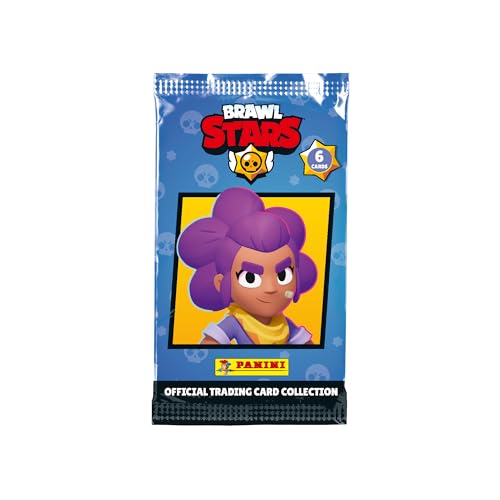 Panini Brawl Stars Trading Card Collection - 24 Packs 14