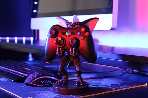Gremlins Stripe - Gaming Controller & Phone Holder Stand - Official Warner Bros Merchandise 5