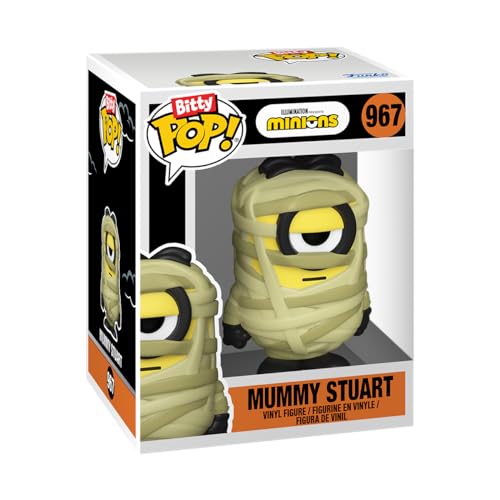 Funko Bitty POP! Minions - Tourist Dave, Tourist Jerry, Kyle & Mystery Mini Figure Vinyl Set (73038) 16